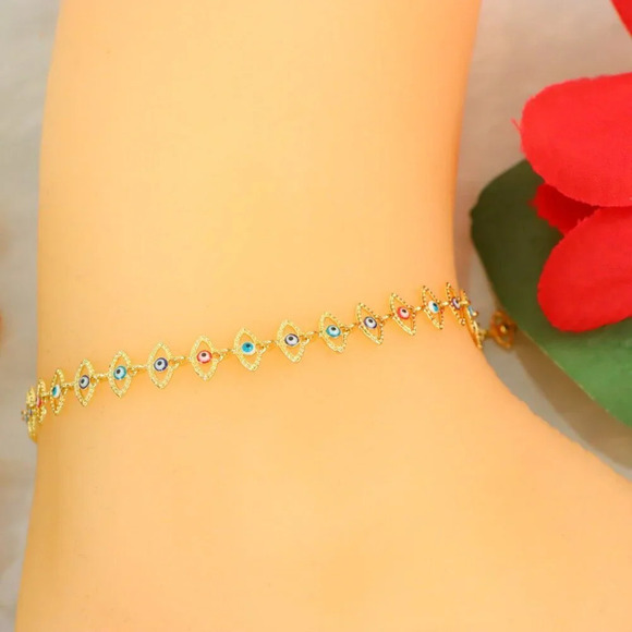 "New Beautiful Design Anklet for Women/Girls, Gift, A659 - Picture 9 of 14